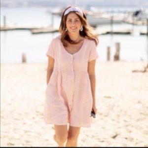 XS Jilly Box Priv pink summer dress